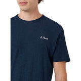 MC2 Saint Barth Blue Cotton T-Shirt