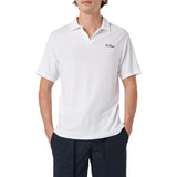 MC2 Saint Barth White Cotton Polo Shirt