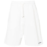 MC2 Saint Barth White Cotton Short