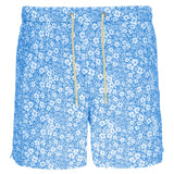 MC2 Saint Barth Light Blue Polyester Men Swim Trunks