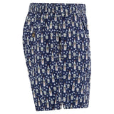 MC2 Saint Barth Blue Polyester Men Swim Trunk