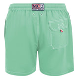 MC2 Saint Barth Green Polyester Men's Swim Trunk