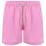 MC2 Saint Barth Pink Polyester Men's Swimwear Boxer