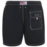 MC2 Saint Barth Black Polyester Men's Swim Trunk