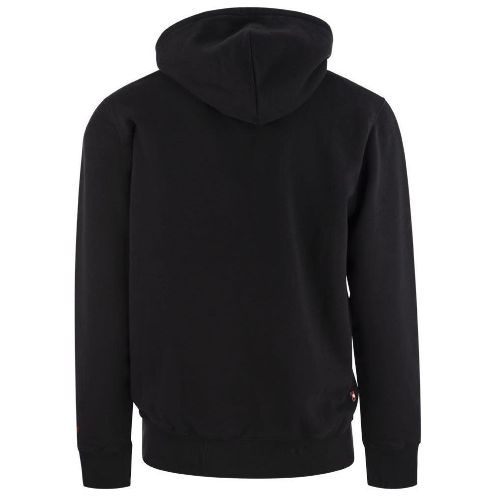 MC2 Saint Barth Black Cotton Sweater