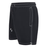 MC2 Saint Barth Black Polyester Men's Swim Trunk