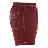 MC2 Saint Barth Red Polyester Men's Swimwear Trunk