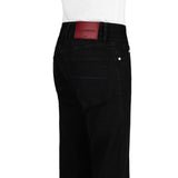 Tramarossa Black Cotton Jeans & Pant