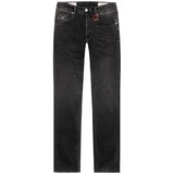 Tramarossa Black Cotton Jeans & Pant