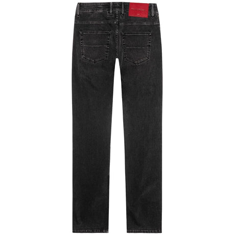 Tramarossa Black Cotton Jeans & Pant