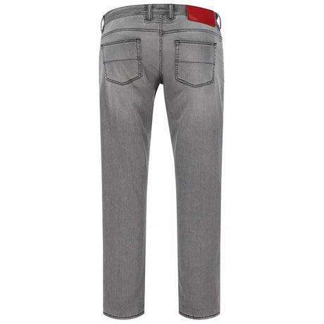 Tramarossa Gray Cotton Jeans & Pant