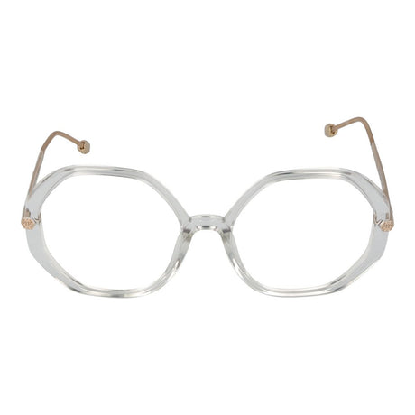 Philipp Plein Transparent Cellulose Acetate Glasses (Frames)