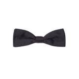 Dolce & Gabbana Black Silk Ties & Bowty