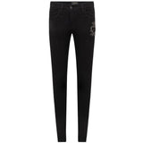 Dolce & Gabbana Black Cotton Jeans & Pant