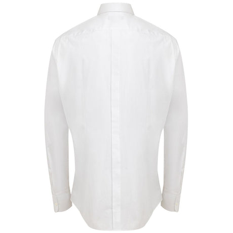 Dolce & Gabbana White Cotton Shirt