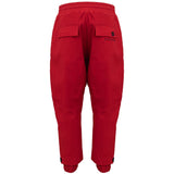 Dolce & Gabbana Red Polyamide Jeans & Pant