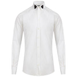 Dolce & Gabbana White Cotton Shirt