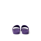 Balenciaga Purple Cotton Sandal