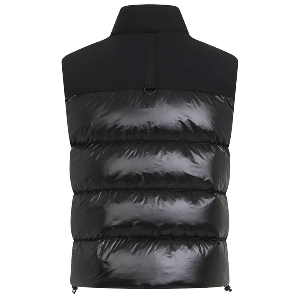 Moose Knuckles Black Polyester Vest