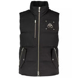 Moose Knuckles Black Cotton Vest