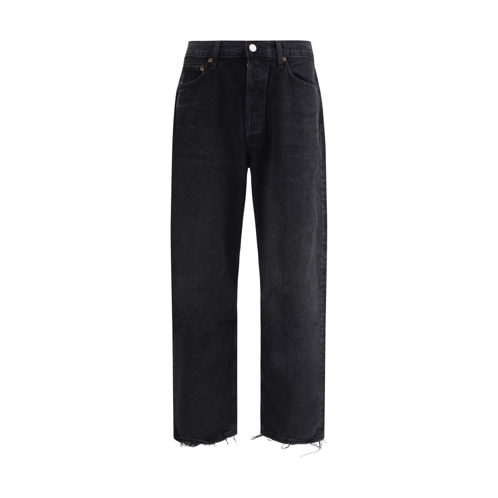 Agolde Mid Rise Loose Jeans