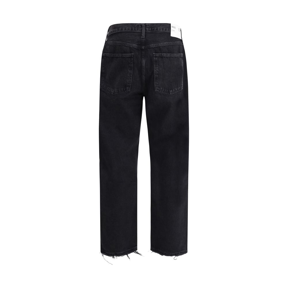 Agolde Mid Rise Loose Jeans