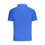 North Sails Blue Cotton Polo Shirt