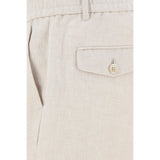 Brunello Cucinelli Linen Shorts