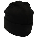 Comme Des Fuckdown Black Acrylic Hats & Cap