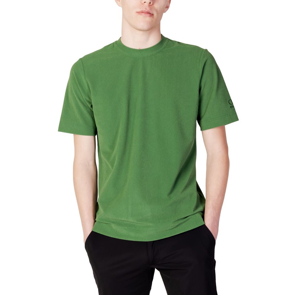 Suns Green Polyester T-Shirt