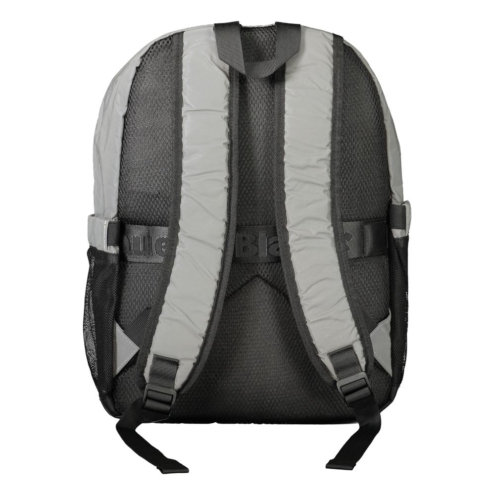 Blauer Gray Polyester Backpack