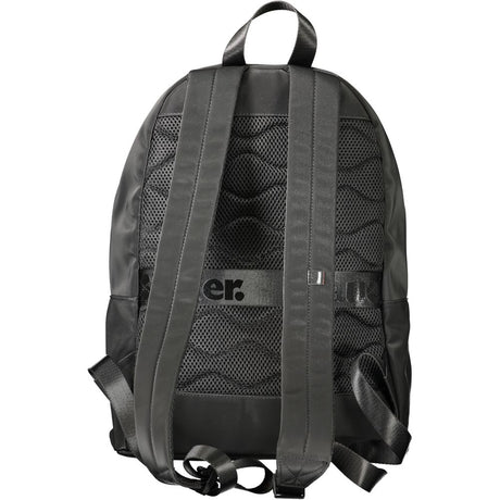 Blauer Black Polyester Backpack