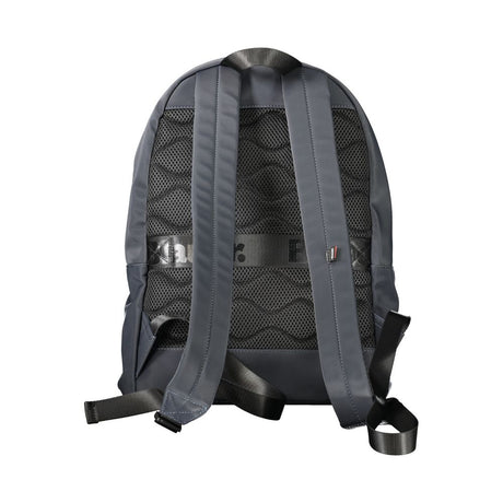 Blauer Blue Polyester Backpack