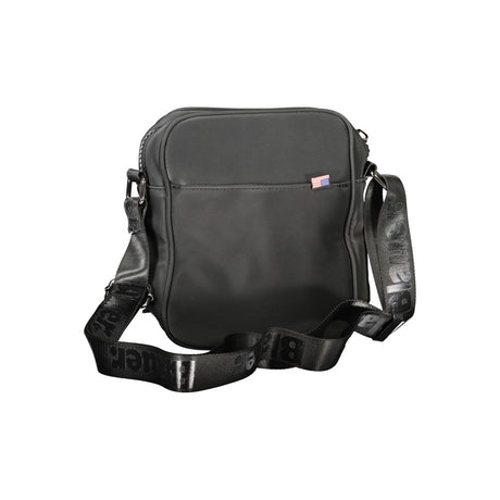 Blauer Black Polyester Shoulder Bag