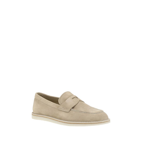 Prada Suede Loafers