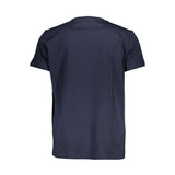 K-WAY Blue Cotton T-Shirt