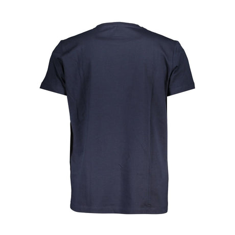 K-WAY Blue Cotton T-Shirt