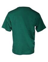 Dolce & Gabbana Green Logo Crew Neck Short Sleeves T-shirt