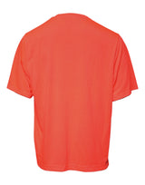 Dolce & Gabbana Orange Logo Polyester Crew Neck T-shirt