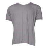 Dolce & Gabbana Gray Cotton Crew Neck Short Sleeves T-shirt