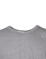 Dolce & Gabbana Gray Cotton Crew Neck Short Sleeves T-shirt