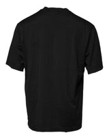 Dolce & Gabbana Black Logo Crew Neck Short Sleeves T-shirt