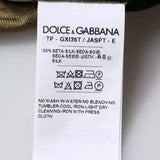 Dolce & Gabbana Multicolor Camouflage Collared Polo T-shirt