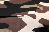 Dolce & Gabbana Multicolor Camouflage Collared Polo T-shirt