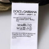 Dolce & Gabbana Multicolor Camouflage Collared Polo T-shirt