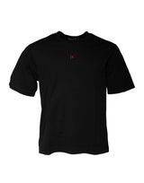 Dolce & Gabbana Black DG Logo Crew Neck Short Sleeve T-shirt