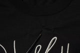 Dolce & Gabbana Black Logo Wool Crew Neck Pullover Sweater