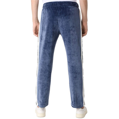 Comme Des Fuckdown Blue Cotton Jeans & Pant