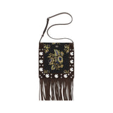 Valentino Garavani Fringe Shoulder Bag