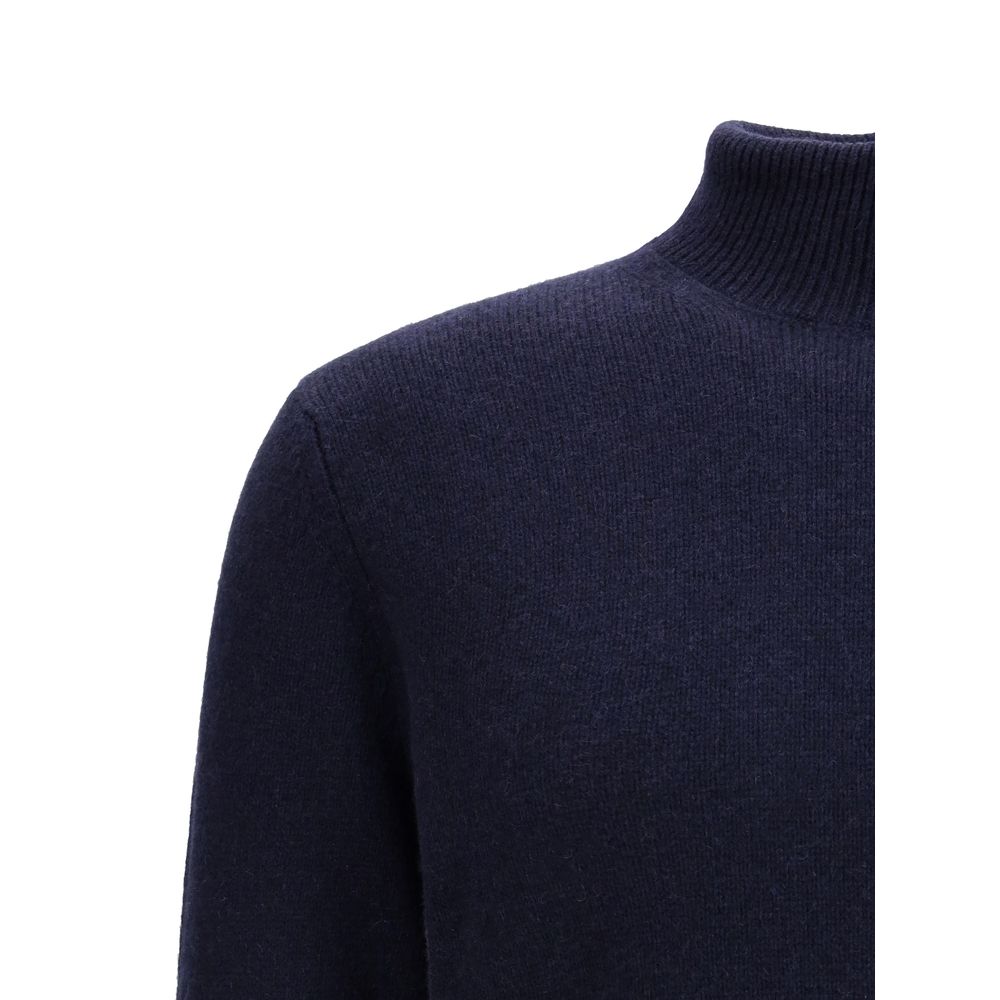 Aragona Cashmere Turtleneck Sweater